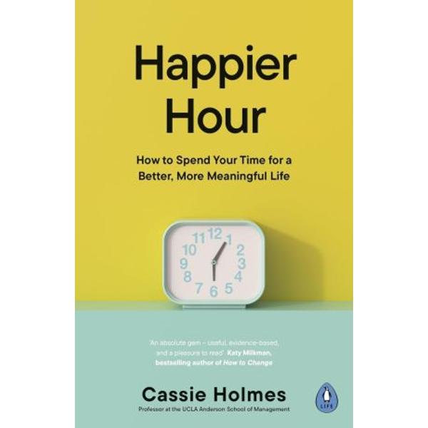 The most precious commodity we own isnt money Its time We are allotted just twenty-four hours a day and we live in a culture that keeps us feeling time poor - like we never have enough Since we cant add more hours to the day how can we experience our lives more richlyBased on Professor Cassie Holmess wildly popular MBA class at UCLA Happier Hour demonstrates how to immediately improve our lives by changing how we perceive 