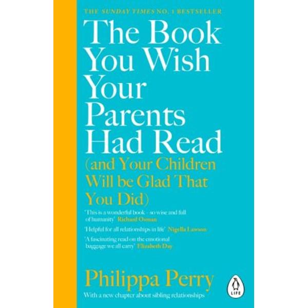 THE 1 SUNDAY TIMES BESTSELLERA wonderful book Richard OsmanSo clear and true  Helpful for all relationships in life Nigella LawsonA fascinating read on the emotional baggage we all carry Elizabeth DayHow can we have better relationshipsIn this Sunday Times bestseller leading psychotherapist Philippa Perry 
