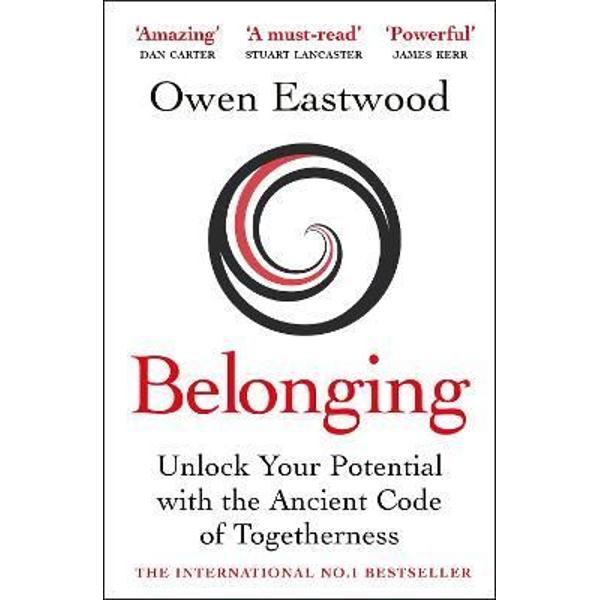 THE 1 INTERNATIONAL BESTSELLER THAT INSPIRED THE ENGLAND FOOTBALL TEAMGareth Southgates secret weapon - GuardianA copy of Eastwoods new book Belonging was given to every England player when they reported for duty at the European Championships - TelegraphHow Maori belief is driving the England team to seize the moment - Sunday TelegraphBelonging is a must-read for anyone interested in building a long term high-performing 