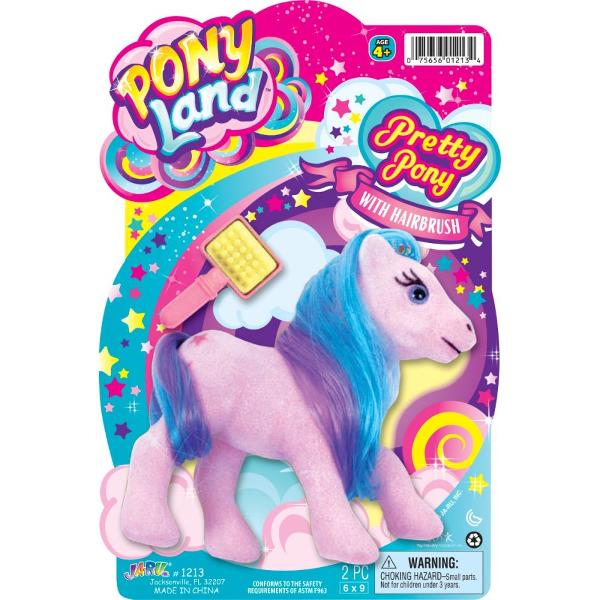 Pentru FeteVarsta recomandata 4 - 5 ani 5 - 6 ani 6 - 7 ani 7 - 8 aniGreutate produs ambalat 006 kgLasa distractia sa inceapa cu Pony Land Te vei distra foarte 