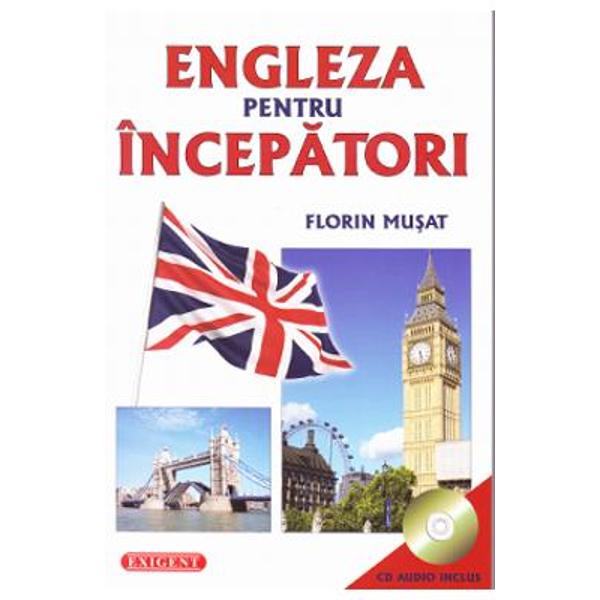 Engleza pentru incepatori  CD
