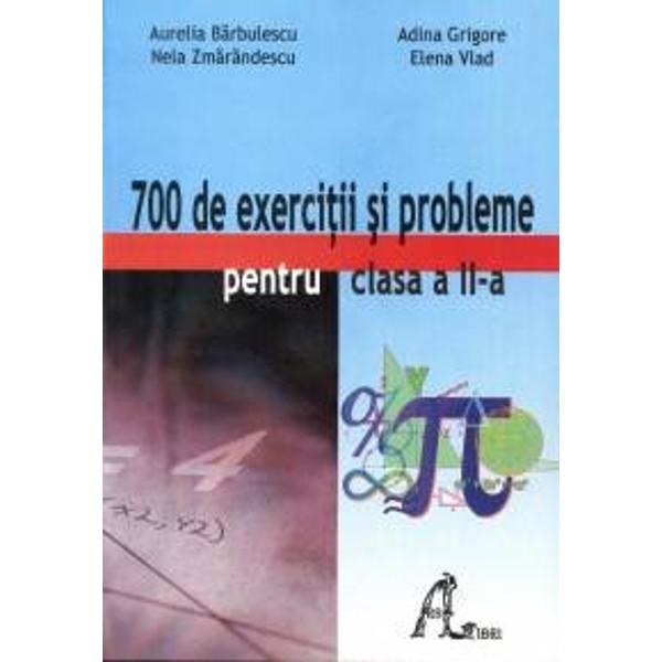 770 exercitii si probleme cls II