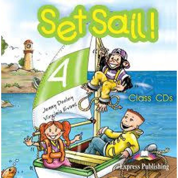 Set Sail 4 manual pentru clasa a IV-a