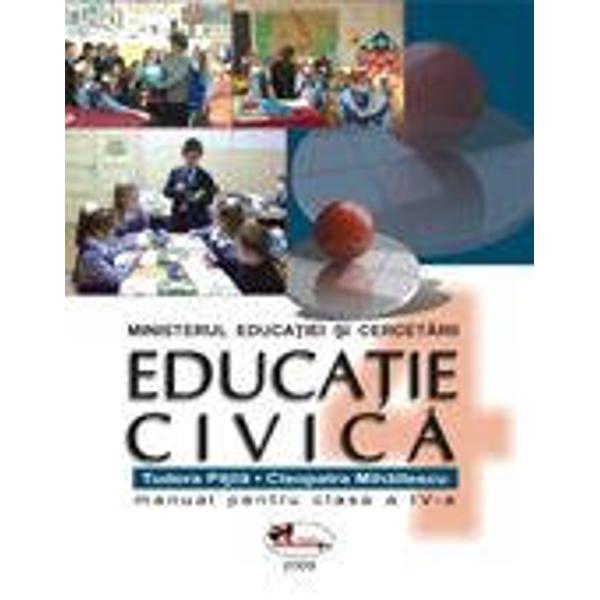 Manual de educatie civica pentru clasa a IV-a