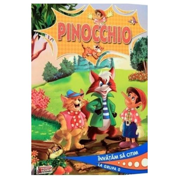 Pinocchio Invatam sa citim la grupa 0
