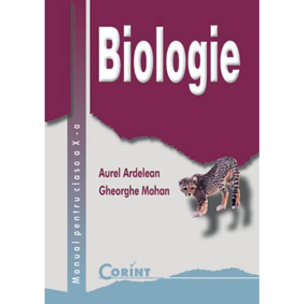 Biologie  Ardelean Mohan - Manual pentru clasa a X-a