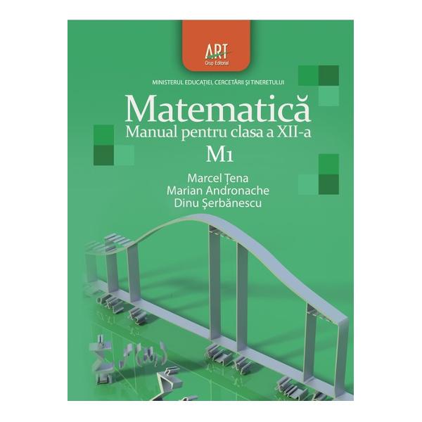 Matematica M1 clasa a XII a ed2010