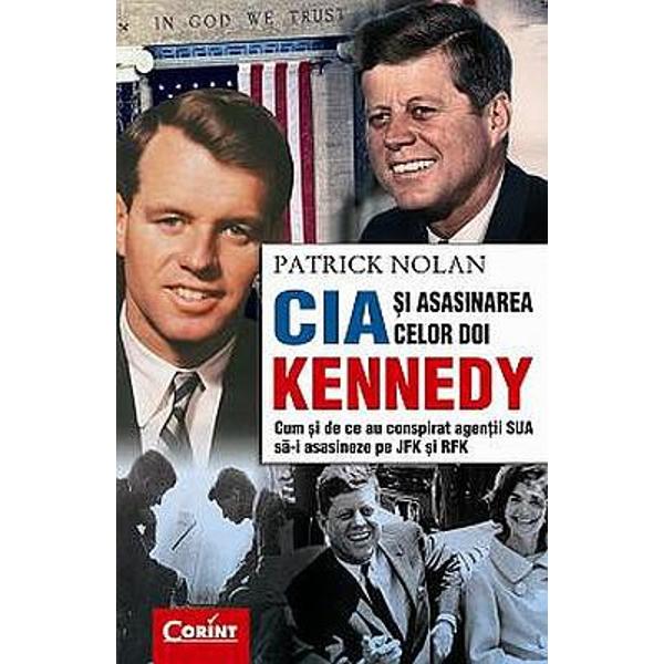 De-a lungul timpului CIA a fost acuzata de actiuni conspirative si de coruptie In intreaga lume au fost organizate lovituri de stat violente oameni importanti rapiti si mari lideri ai lumii dati pe mana agentilor CIA In anii 1960 metodele folosite pentru a-si apara interesele si a se pune la adapost pe cheltuiala poporului american erau la fel de dure Autorul Patrick Nolan cerceteaza implicarea CIA in asasinarea presedintelui 