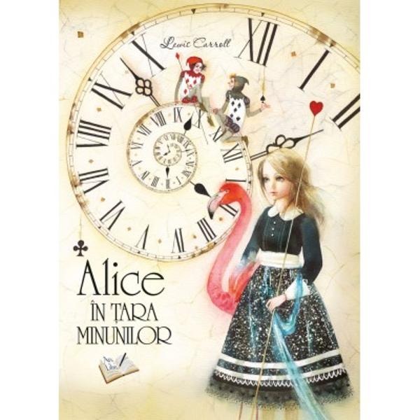 Este povestea unei feti&539;e – pe nume Alice – care cade printr-o gaur&259; de iepure într-o lume fantastic&259; subteran&259; lume populat&259; de creaturi speciale