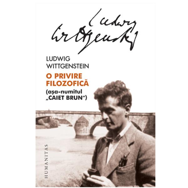 Prima versiune a acestei scrieri a fost un text pe care Wittgenstein l-a dictat în englez&259; câtorva din studen&355;ii s&259;i de la Cambridge în anul universitar 1934–1935 Cea mai mare parte a manuscrisului a fost rescris&259; în german&259; în toamna anului 1936 Aici Wittgenstein arat&259; pentru prima dat&259; cum folosirea a ceea ce a numit „jocuri de limbaj“ poate conduce la clarific&259;ri esen&355;iale &351;i pornind de 