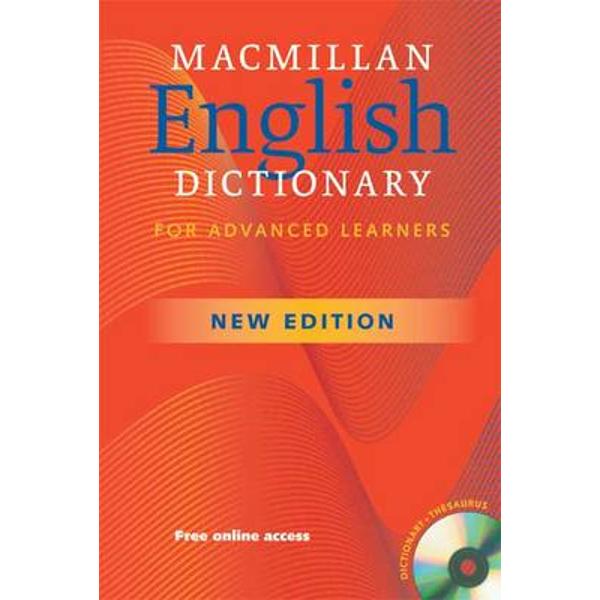 Fresh after receiving two prestigious awards The Macmillan English Dictionary now contains a wealth of new material With multi-page vocabulary building sections and a 50-page section of advice and academic material this is perfect for refining your English Also includes a CD-ROM with thesaurus and interactive exercisesThe second edition of the Macmillan English Dictionary contains a wealth of new material while building on the innovative features that won it two 