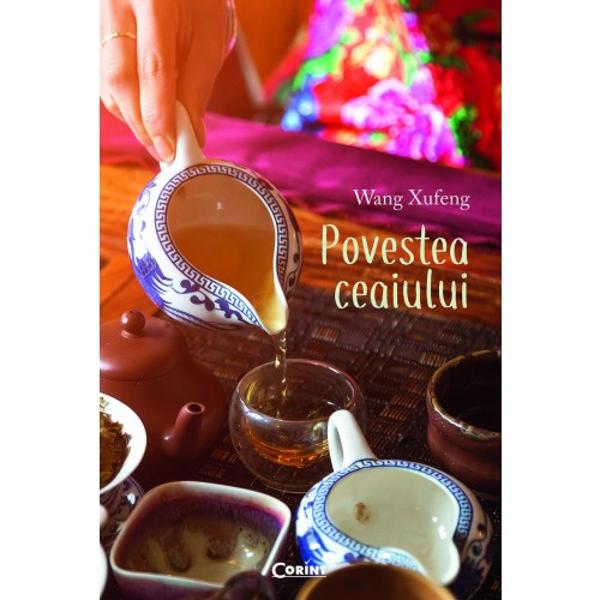 Expert&259; în istoria ceaiului Wang Xufeng invit&259; cititorul într-o captivant&259; c&259;l&259;torie de suflet în istoria celei mai iubite b&259;uturi din lume Autoarea împlete­&537;te iscusit mituri legende tradi&539;ii pove&537;­ti de dragoste dar ­&537;i episoade pline de cruzime cu informa&539;ii privind soiurile de ceai metodele de cules &537;­i procesare ustensilele ­&537;i vasele folosite la prepararea savuroasei 