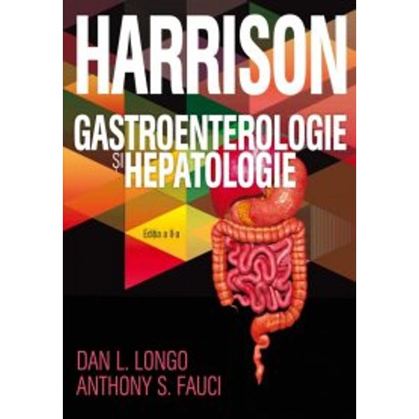 „Harrison Gastroenterologie &351;i Hepatologie” reune&351;te capitolele referitoare la patologia gastrointestinal&259; &351;i hepatic&259; din prestigioasa lucrare „Harrison’s Principles of Internal Medicine” Volumul de fa&539;&259; ofer&259; o abordare deopotriv&259; punctual&259; &351;i cuprinz&259;toare a unei patologii extrem de r&259;spândite la nivel global &351;i în cadrul tuturor grupelor de vârst&259; Gradul înalt 
