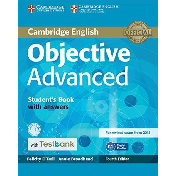 The Students Book with answers contains fresh updated texts and artwork that provide solid language development lively class discussion and training in exam skills The 25 topic-based units include examples from the Cambridge English Corpus to highlight common learner errors and ensuring that students are learning the most up-to-date and useful language required at this levelThe interactive CD-ROM provides comprehensive extra practice of the language and topics covered in the book 