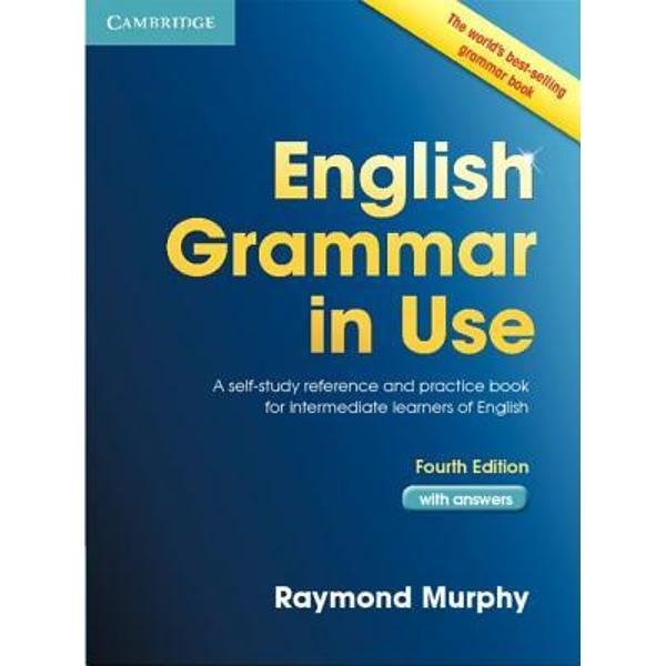English Grammar in Use Fourth edition is an updated version of the worlds best-selling grammar title It has a fresh appealing new design and clear layout with revised and updated examples but retains all the key features of clarity and accessibility that have made the book popular with millions of learners and teachers around the world