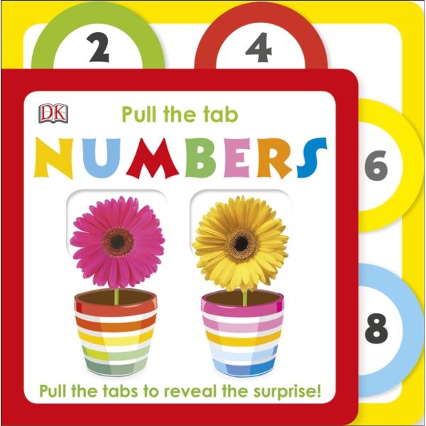 Pull the Tab Numbers introduces numbers and simple counting skills to your toddler The clear labels and simple rhyming text brings numbers to life for your child and help them in developing number and counting skillsThis new book from the Pull the Tab series will help your toddler easily learning numbers and is perfect for you to help your child and encourage their early learning The pop ups promote sensory skills and the names and labels 