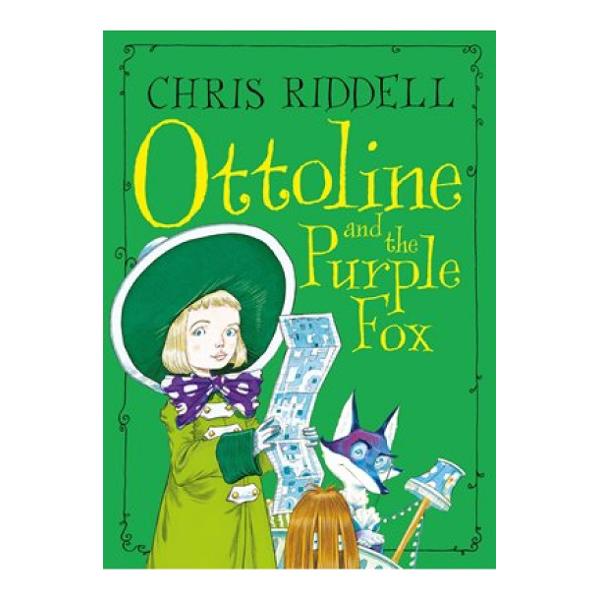 Ottoline is back in Ottoline and the Purple Fox a beautifully illustrated adventure from former Childrens Laureate Chris RiddellOttoline and Mr Munroe love puzzles clues and mysteries One day they meet an enigmatic purple fox who offers to take them on a night-time urban safari The fox shows them all the hidden animals of the city and Ottoline makes notes on them in her field notebook Mr Munroe is making notes too - on the anonymous poems he finds stuck 