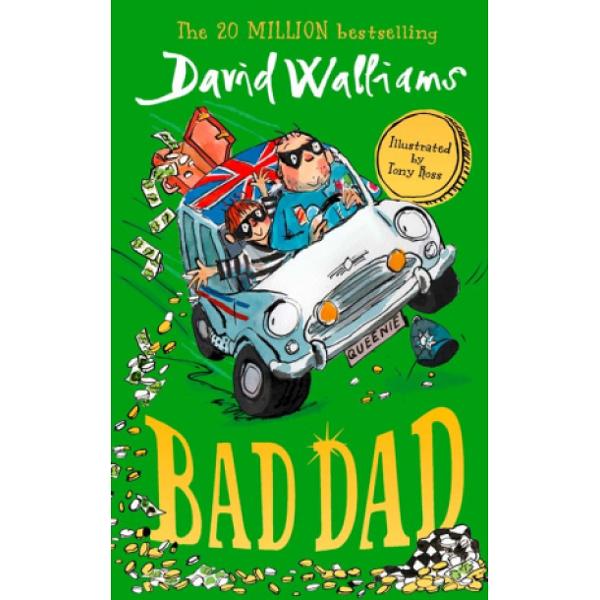 Read David Walliams’ latest bestselling children’s book Bad Dad a fast and furious adventure for boys and girls aged 7–12 Beautifully illustrated by artistic genius Tony RossDavid Walliams’ riches-to-rags story will have you on the edge of your seat and howling with laughterBad Dad is a fast and furious heart-warming new children’s book about a father and son on an adventure – and a thrilling mission to break an innocent man 