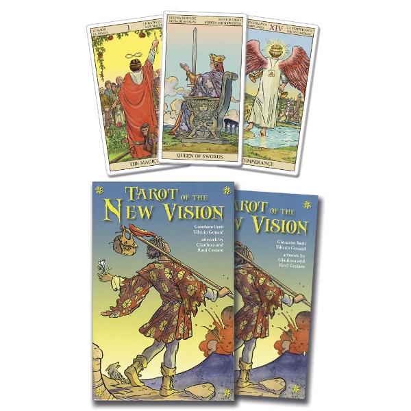 Tarot Of The New Vision