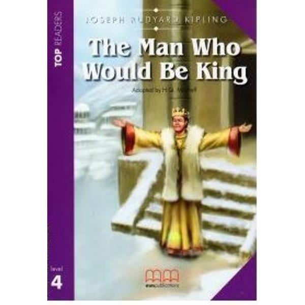 The Man Who Would be King Pack with CD