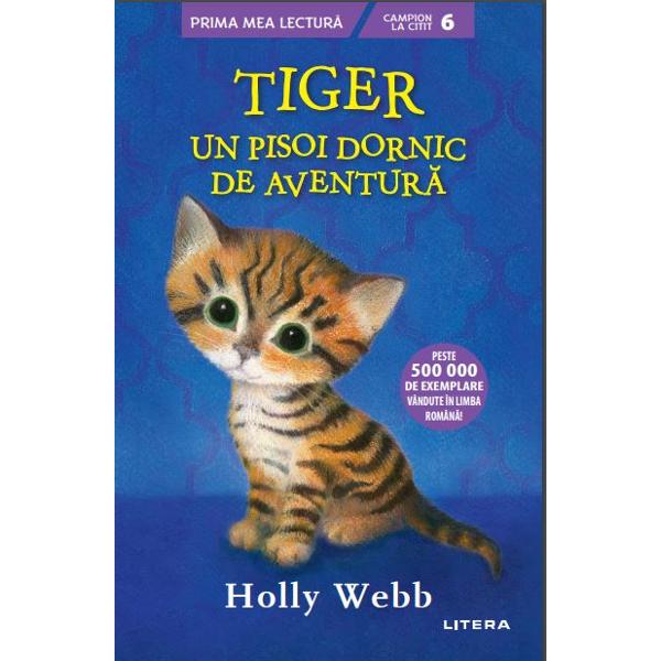 Ava &537;i surorile ei sunt &238;nc&226;ntate de noul lor tovar&259;&537; Tiger un pisoi t&259;rcat plin de curaj Dar din momentul &238;n care p&259;&537;e&537;te &238;n noua cas&259; Tiger d&259; peste tot felul de necazuri iar Ava &238;&537;i face tot timpul griji pentru ce-ar putea p&259;&539;i C&226;nd n&259;zdr&259;vanul dispare de-acas&259; numai ea &238;l poate salva dar trebuie s&259; fie la fel de curajoas&259; ca el