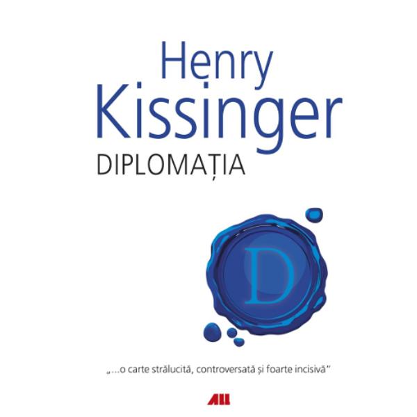 Oscilând între o prezentare general&259; &351;i una detaliat&259; a negocierilor pe care le-a avut cu liderii din întreaga lume Henry Kissinger descrie modul în care arta diploma&355;iei a creat lumea în care tr&259;im &351;i m&259;sura în care politica extern&259; a Americii a fost total diferit&259; de cea a altor na&355;iuniDiplomatia o carte stralucit&259; controversat&259; &351;i foarte incisiv&259; reprezint&259; 