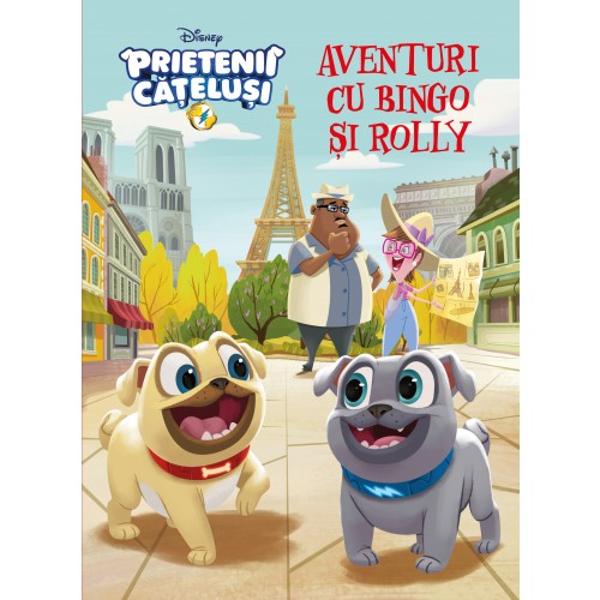 Disney Puppy Dog Pals Aventuri cu Bingo si Rolly