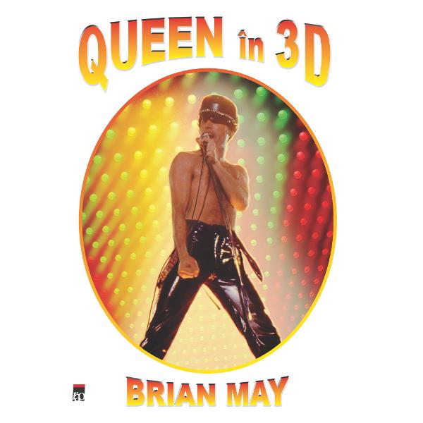 O carte - eveniment Queen în 3D este primul volum dedicat legendarei forma&539;ii rock &537;i realizat de c&259;tre un membru al acesteia Acesta con&539;ine m&259;rturii peste 360 de fotografii pe care artistul le-a realizat cu ajutorul camerei sale stereoscopice de-a lungul mai multor decenii o pereche de ochelari speciali &537;i instruc&539;iuni pentru folosirea acestora Fotografiile 3D realizate de chitaristul Brian May surprind momente memorabile ale trupei Queen din 