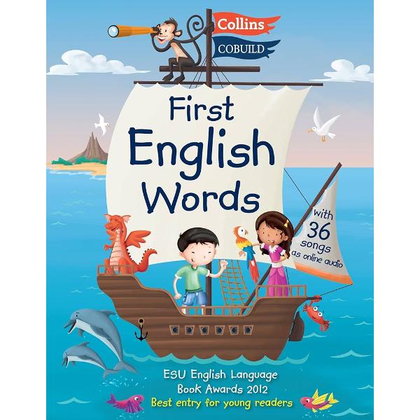 Collins First English Words Age 3-7 CD