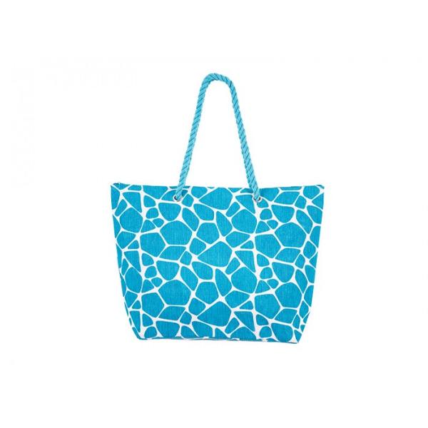 Puls  sac bleu deschis de plaja MarrakechDimensiuni 50 x 14 x 36 cm