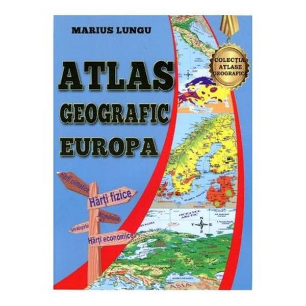 Editia a 2-aAtlasul Geografic al Europei se adreseaza in egala masura profesorilor elevilor studentilor si in general tututror persoanelor interesate de problematicile geografice ale lumii contemporane