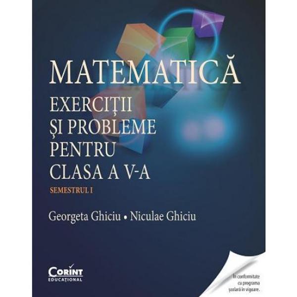 Matematica Exercitii si probleme pentru clasa a VI a semestrul I Craciun
