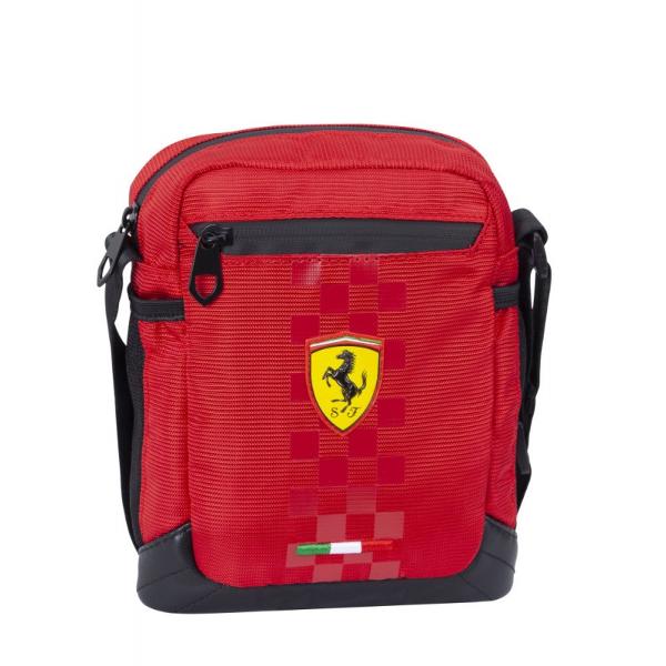 Borseta umar Ferrari rosie poate fi un cadou exceptional pentru prezenta masculina din viata ta Acesta este un produs exceptional pentru fanii Ferarri si Formula 1 Marca Ferarri este foarte cunoscuta la nivel international 