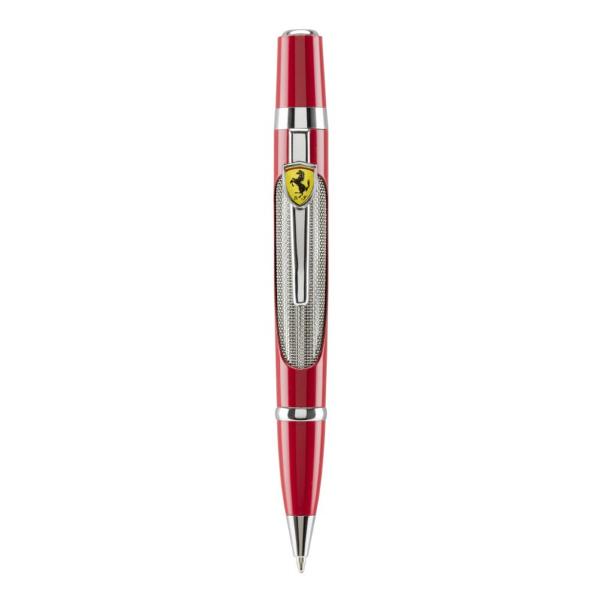 Pix Ferrari Fiorano rosu&160;este un instrument de scris special metalic cu logo-ul Ferrari Acesta este un produs original marca Ferrari importat din Italia