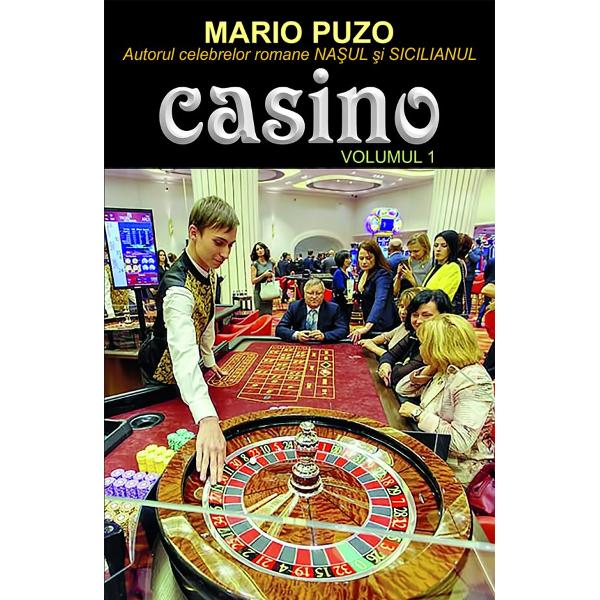 Celebrul autor &351;i scenarist Mario Puzo câstig&259;tor a dou&259; premii Oscar s-a impus de-a lungul carierei sale literare prin romanele despre mafie foarte apreciate de critici si de publicul cititorRomanul Casino este o poveste  în care ac&355;iunea se desf&259;&351;oar&259; în Las Vegas &351;i Hollywood în lumea fascinant&259; a jocurilor de noroc hotelurilor de lux &351;i industriei filmului în care 