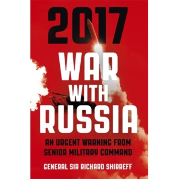 You fail to read this book at your peril - Admiral James G Stavridis US Navy former Supreme Allied Commander EuropeClosely modelled on his NATO experience of war gaming future conflicts 2017 War With Russia is a chilling account of where we are heading if we fail to recognise the threat posed by the Russian presidentp stylecolor 333333; 