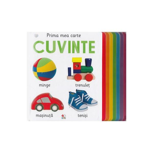 Aceasta carte cu imagini viu colorate ii va ajuta pe micuti sa-si imbogateasca vocabularul si sa-si dezvolte abilitatile de vorbire prin asocierea cuvintelor cu obiecte