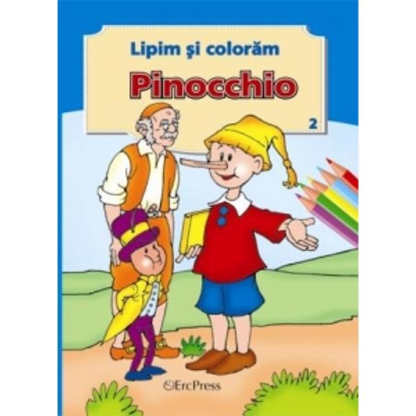 Pinocchio Lipim si coloram