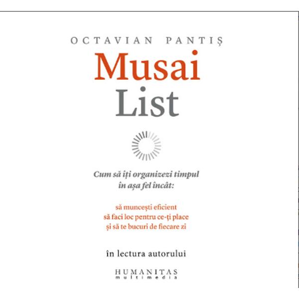 Cum s&259; î&355;i organizezi timpul în a&351;a fel încât s&259; munce&351;ti eficient s&259; faci loc pentru ce-&355;i place &351;i s&259; te bucuride fiecare ziDincolo de stilul direct &351;i nonconformist al c&259;r&355;ii autorul î&351;i tr&259;deaz&259; experien&355;a de trainer &351;i consultant de elit&259; fin cunosc&259;tor &351;i analist al mediului de afaceri Scris&259; pe un ton prietenos &351;i accesibil 