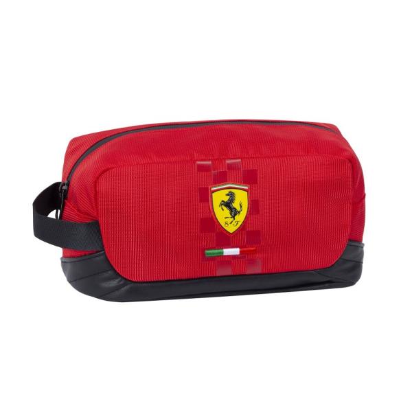 Geanta accesorii Ferrari rosie&160;un produs exceptional pentru fanii Ferarri si Formula 1 Alege azi&160;produse unice exceptionale pentru cei dragi tie Marca Ferarri este foarte cunoscuta la nivel international