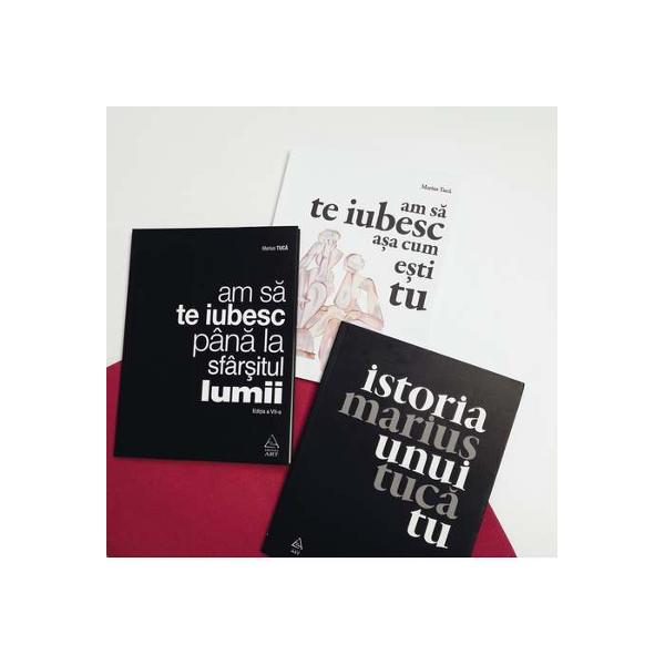 Pachetul con&539;ine urm&259;toarele produseAm s&259; te iubesc pân&259; la sfâr&537;itul lumiiIstoria unui tuAm sa te iubesc asa cum esti 