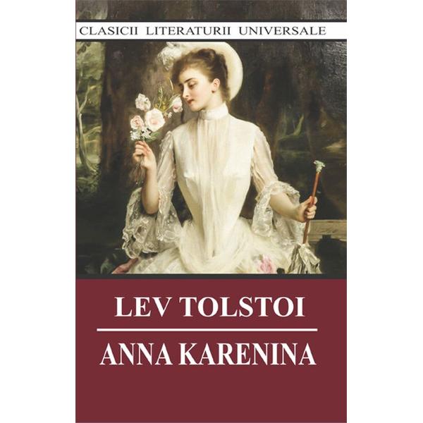 In acest roman al lui Tolstoi avem parte de dragoste destin autodistrugere Pare ca Anna Karenina are totul frumusete bogatie simpatie si un fiu pe care il divinizeaza Dar simte ca viata ii este goala pana cand il intalneste pe contele Vronsky Povestea lor de dragoste scandalizeaza familia si societatea aducand la suprafata gelozie si inversunare In contrast cu aceasta poveste de dragoste si autodistrugere sta povestea lui Levin un barbat care se straduieste din rasputeri sa-si afle 