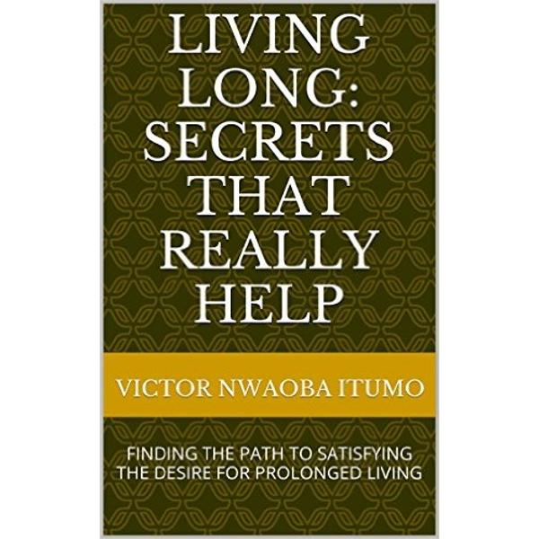 Many people know how to succeed in making money academics career pursuits and lifes dreams and goals but not many people know how to live a lifestyle that promotes long life This book contains secrets that promote longevity and reading it can provide you with pertinent knowledge for living long