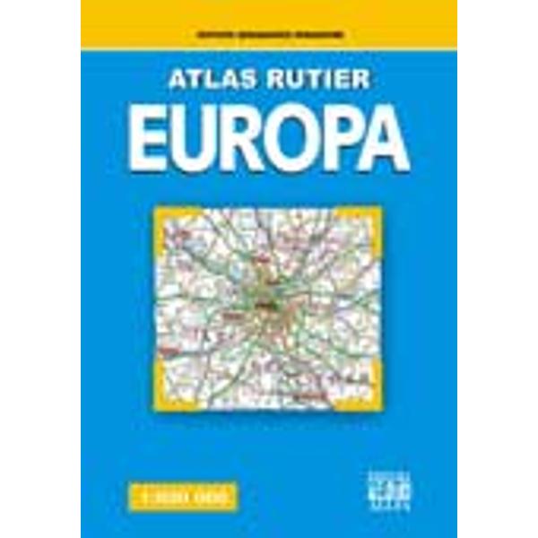 Atlas rutier Europa 20092010