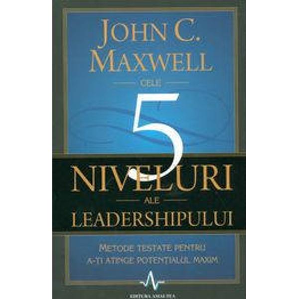 Intr-un limbaj extrem de accesibil si prin intermediul unor exemple concrete John C Maxwell ne descrie un concept testat in peste treizeci de ani de experienta profesionala ce poate fi aplicat intr-o multitudine de organizatii indiferent de dimensiunea acestora Este vorba despre cele cinci etape de leadership autorul aratandu-le cititorilor cum pot aprofunda fiecare nivel astfel incat sa ajunga sa aiba o influenta cat mai mare in sfera in care isi desfasoara activitatea transformandu-se 