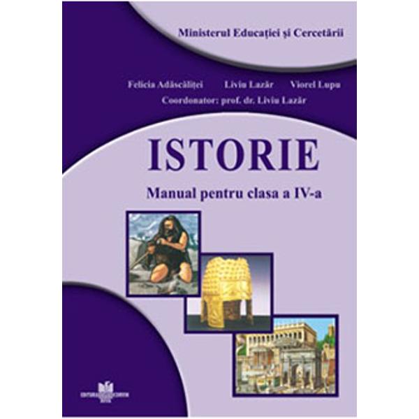 Manual de istorie clasa a IV a