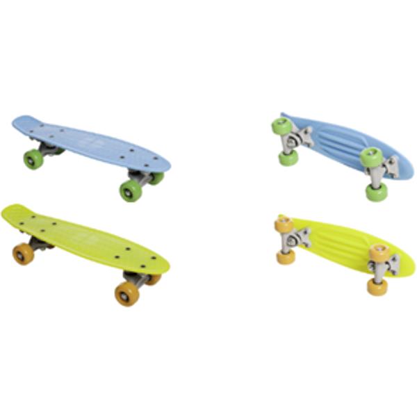 Skateboard din metarial plastic turnat Rulmenti roti ABEC 5Purtati echipament de protectie cand folositi acest produs