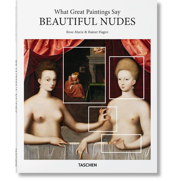 It might seem like the sitters and subjects of art history’s greatest nude paintings have little left to show but dont be fooled there is more than meets the eye in these naked masterworks Rose-Marie and Rainer Hagen guide us into the secrets of the flesh coupling extended discussions with crisp enlarged details of 12 iconic works from the canon of art history Biblical tales of morality or modern portrayals of leisure works such as Tintoretto’s Susanna 