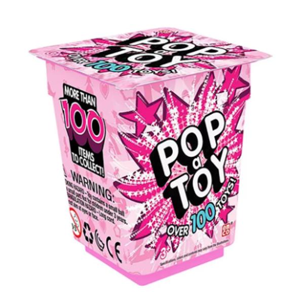  Pentru FeteVarsta 3 - 4 ani 4 - 5 ani 5 - 7 aniCuloare RozBrand Pop A ToyJucarie surpriza pentru fete Culoarea roz este pentru 