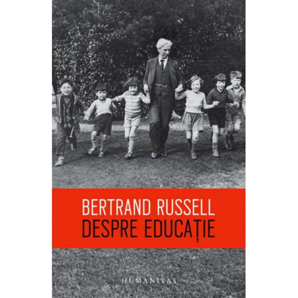Multe dintre ideile înnoitoare despre educa&355;ie ale lui Bertrand Russell au fost socotite în epoca sa absolut scandaloase În aceast&259; carte autorul pledeaz&259; pentru eliberarea copilului de ascultarea necondi&355;ionat&259; datorat&259; p&259;rin&355;ilor &351;i autorit&259;&355;ii religioase Russell sus&355;ine c&259; societatea se poate transforma radical dac&259; la baza educa&355;iei st&259; cunoa&351;terea înso&355;it&259; de 